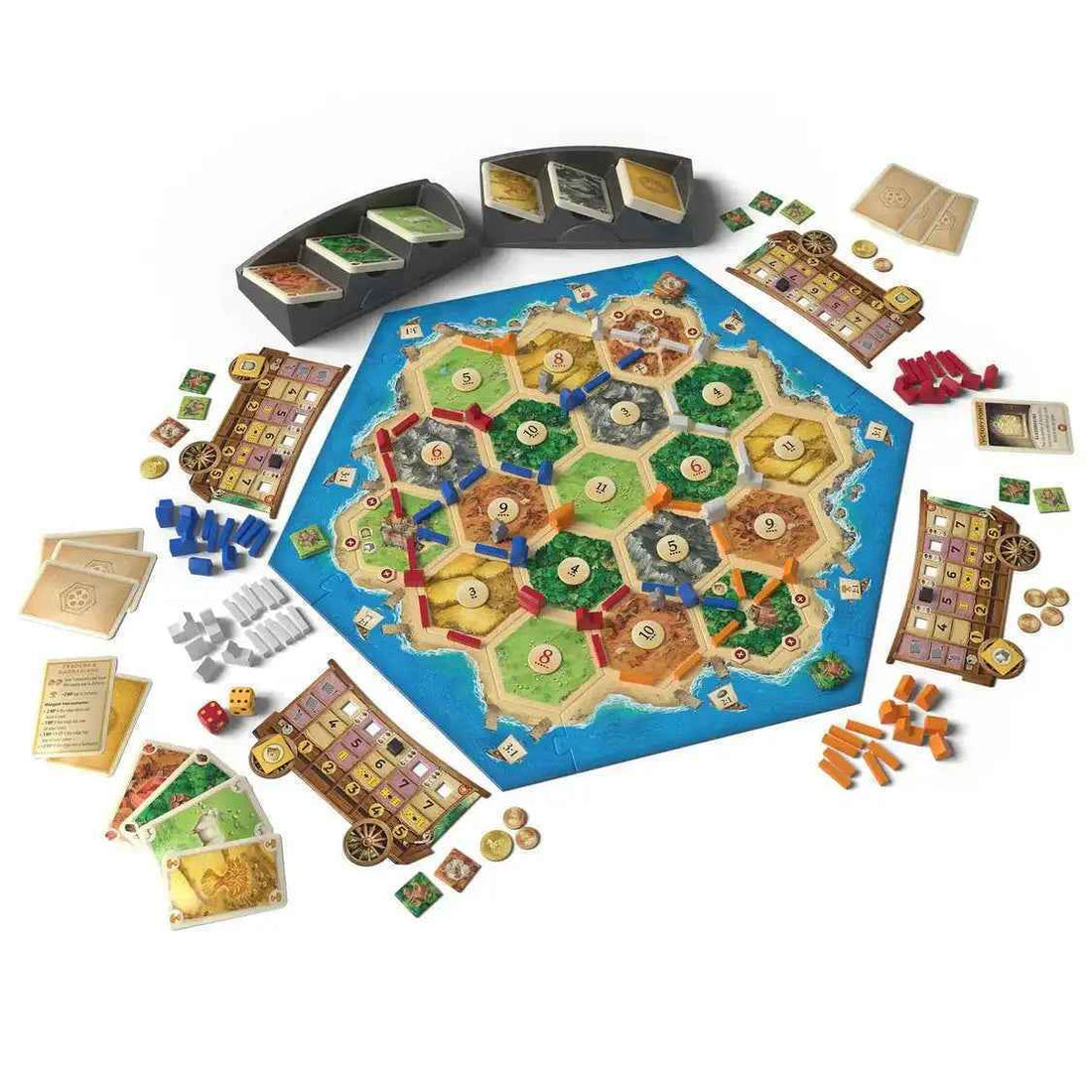 Top 10 Board Games for a Fun Family Camping Vacation - Meeple Worx Ltd
