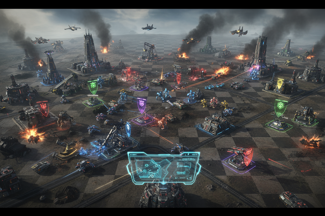 The Rise and Impact of Real-Time Strategy Games