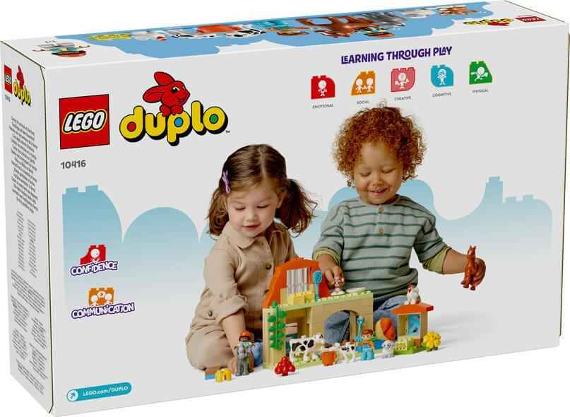 Duplo Town Farm Animals: Caring for Animals at the Farm Toys & Games > Toys > Construction Toys > Interlocking Blocks > LEGO > LEGO Duplo