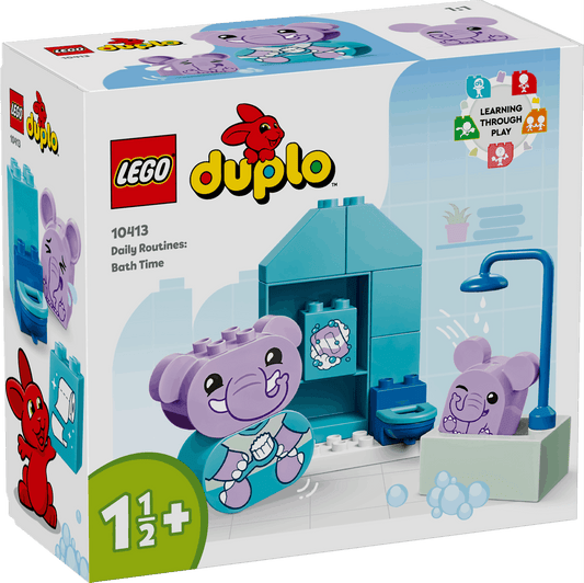 Duplo My First Daily Routines: Duplo Bath Time Routines Toys & Games > Toys > Construction Toys > Interlocking Blocks > LEGO > LEGO Duplo