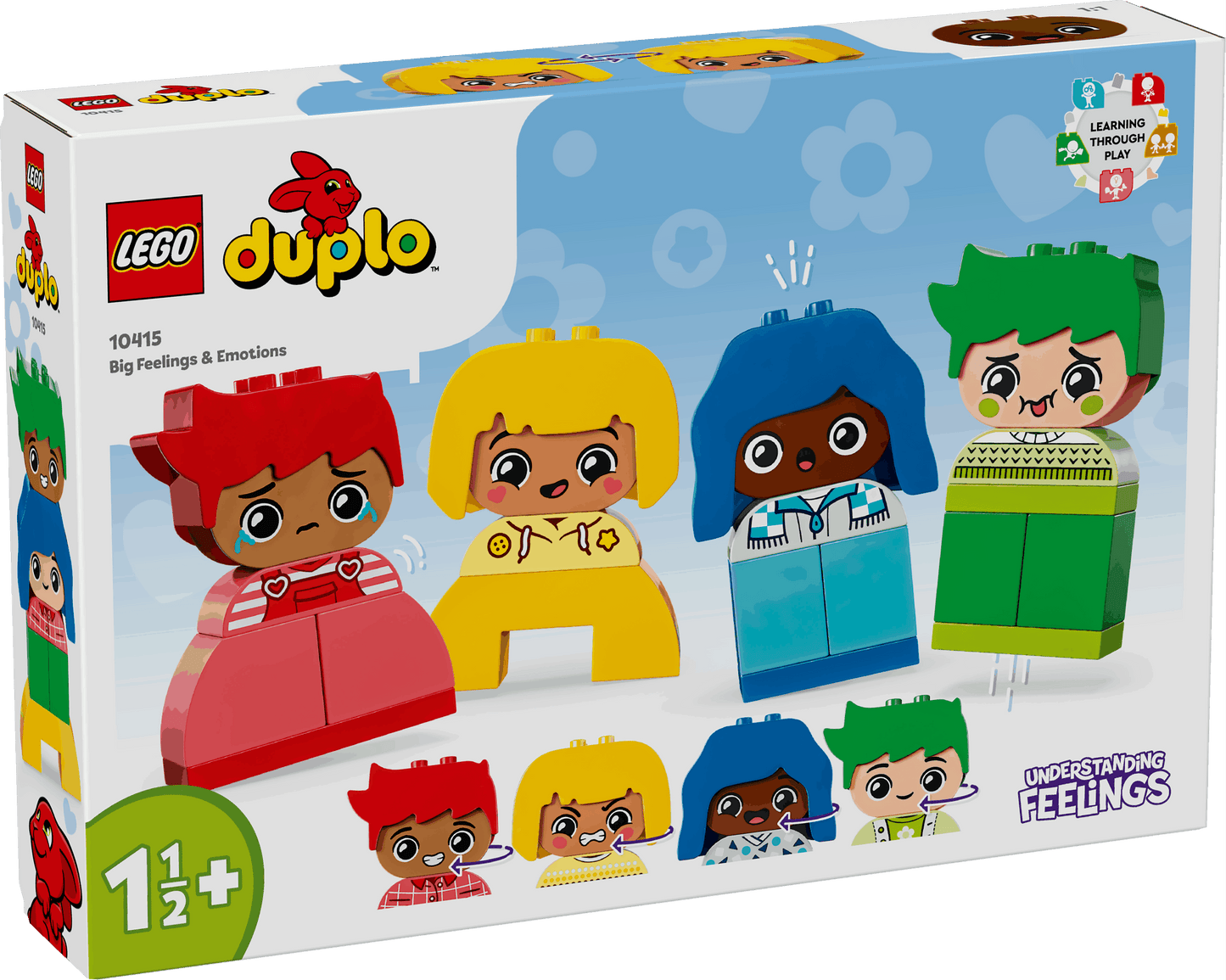 Duplo Feelings and Emotions for Early Learning Toys & Games > Toys > Construction Toys > Interlocking Blocks > LEGO > LEGO Duplo