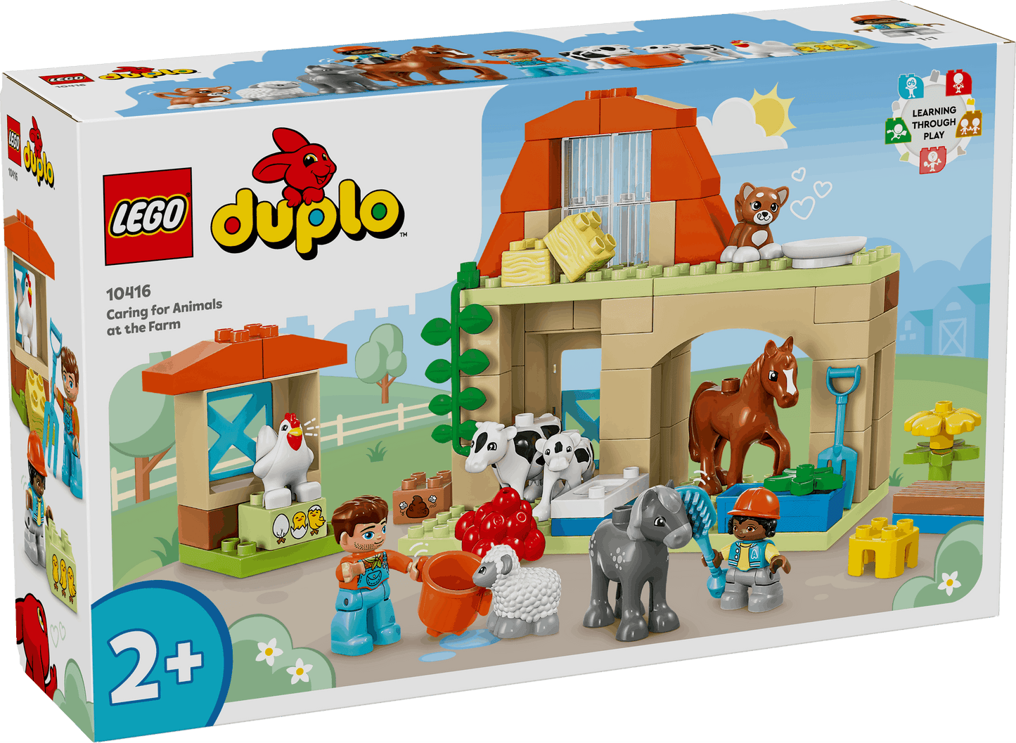 Duplo Town Farm Animals: Caring for Animals at the Farm Toys & Games > Toys > Construction Toys > Interlocking Blocks > LEGO > LEGO Duplo