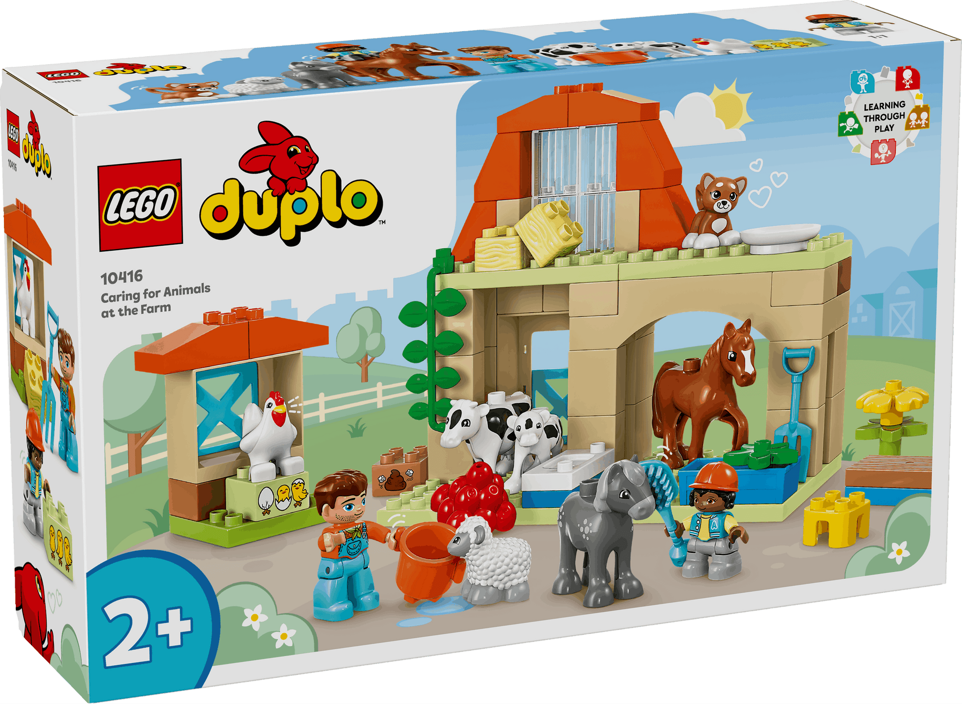 Duplo Town Farm Animals: Caring for Animals at the Farm Toys & Games > Toys > Construction Toys > Interlocking Blocks > LEGO > LEGO Duplo