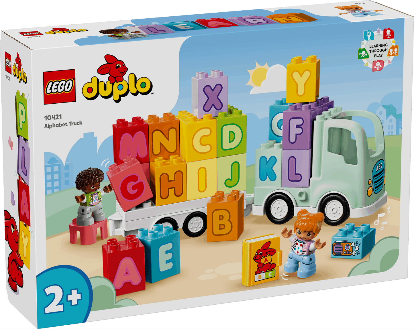 Duplo Alphabet Truck Playset - Engaging Learning Toy for Kids Toys & Games > Toys > Construction Toys > Interlocking Blocks > LEGO > LEGO Duplo