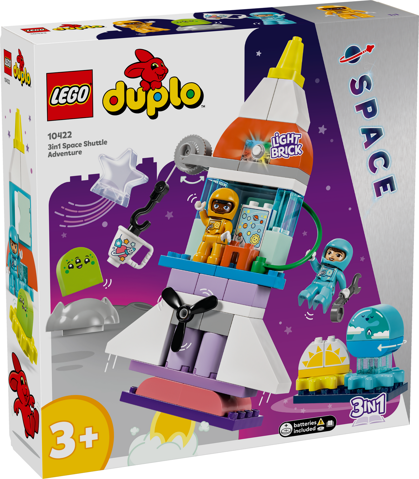 Duplo Space Shuttle Adventure Toys & Games > Toys > Construction Toys > Interlocking Blocks > LEGO > LEGO Duplo