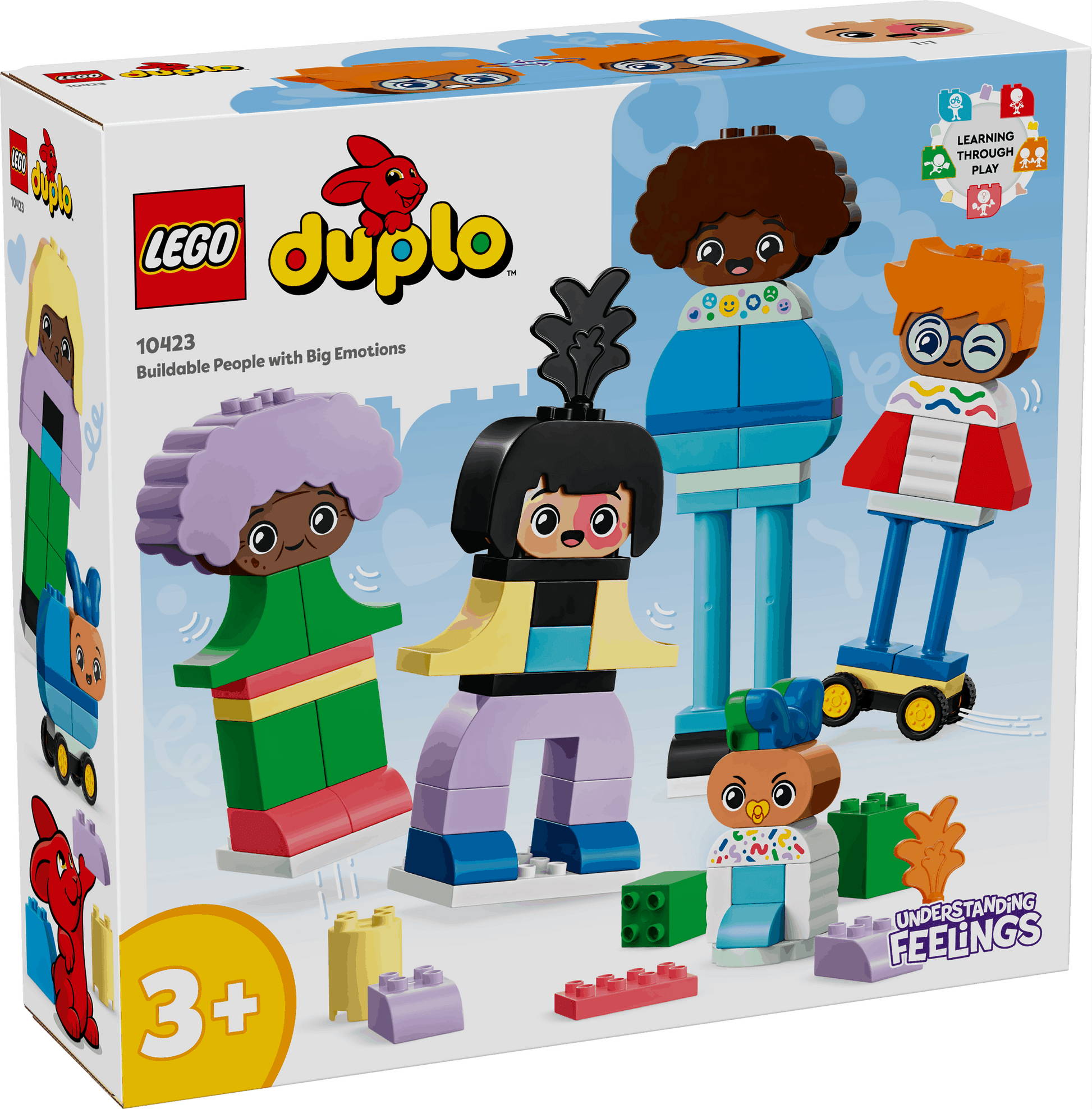 Duplo Town Buildable People with Big Emotions for Creative Play Toys & Games > Toys > Construction Toys > Interlocking Blocks > LEGO > LEGO Duplo