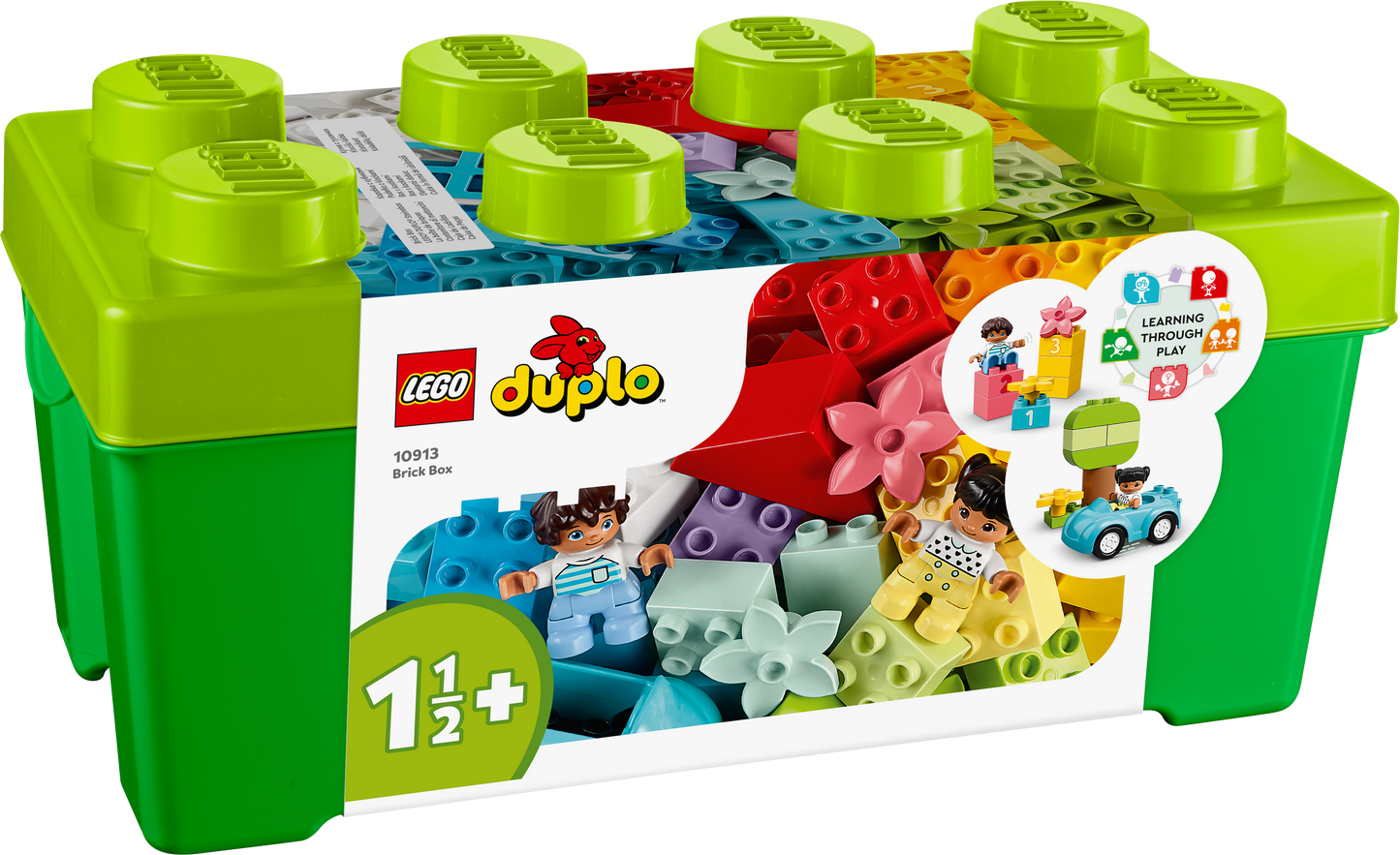 Duplo Brick Playset - Creative Building Fun for Kids Toys & Games > Toys > Construction Toys > Interlocking Blocks > LEGO > LEGO Duplo