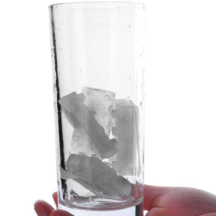 Lego Ice Cube Trays for Creative Drink Chilling Home & Garden