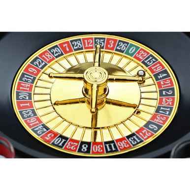 Roulette Shot Glasses Wheel - 16 Shot Glasses Drinking Game