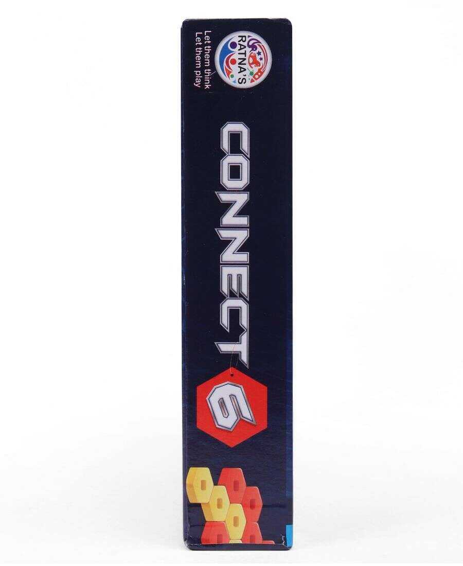 Connect 6 Board Game - Fun Family Game Nights Women's Clothing