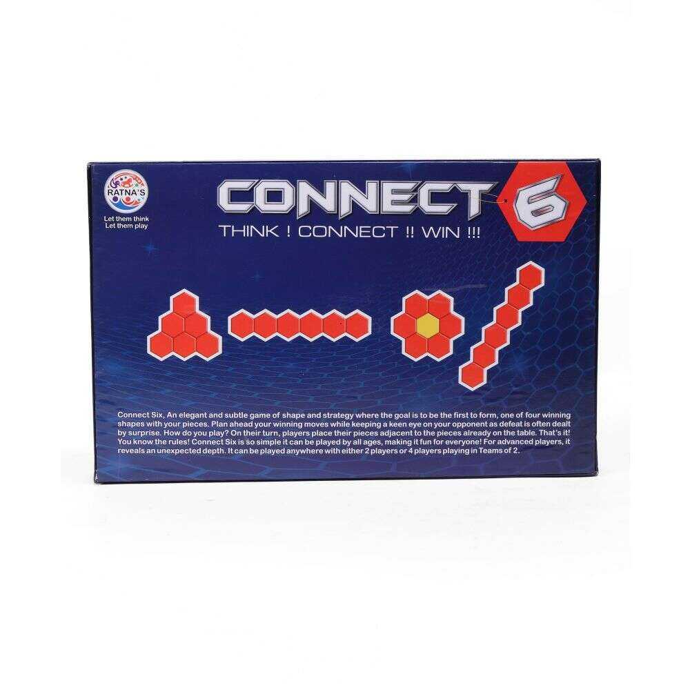 Connect 6 Board Game - Fun Family Game Nights Women's Clothing