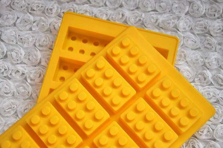 Lego Ice Cube Trays for Creative Drink Chilling Home & Garden