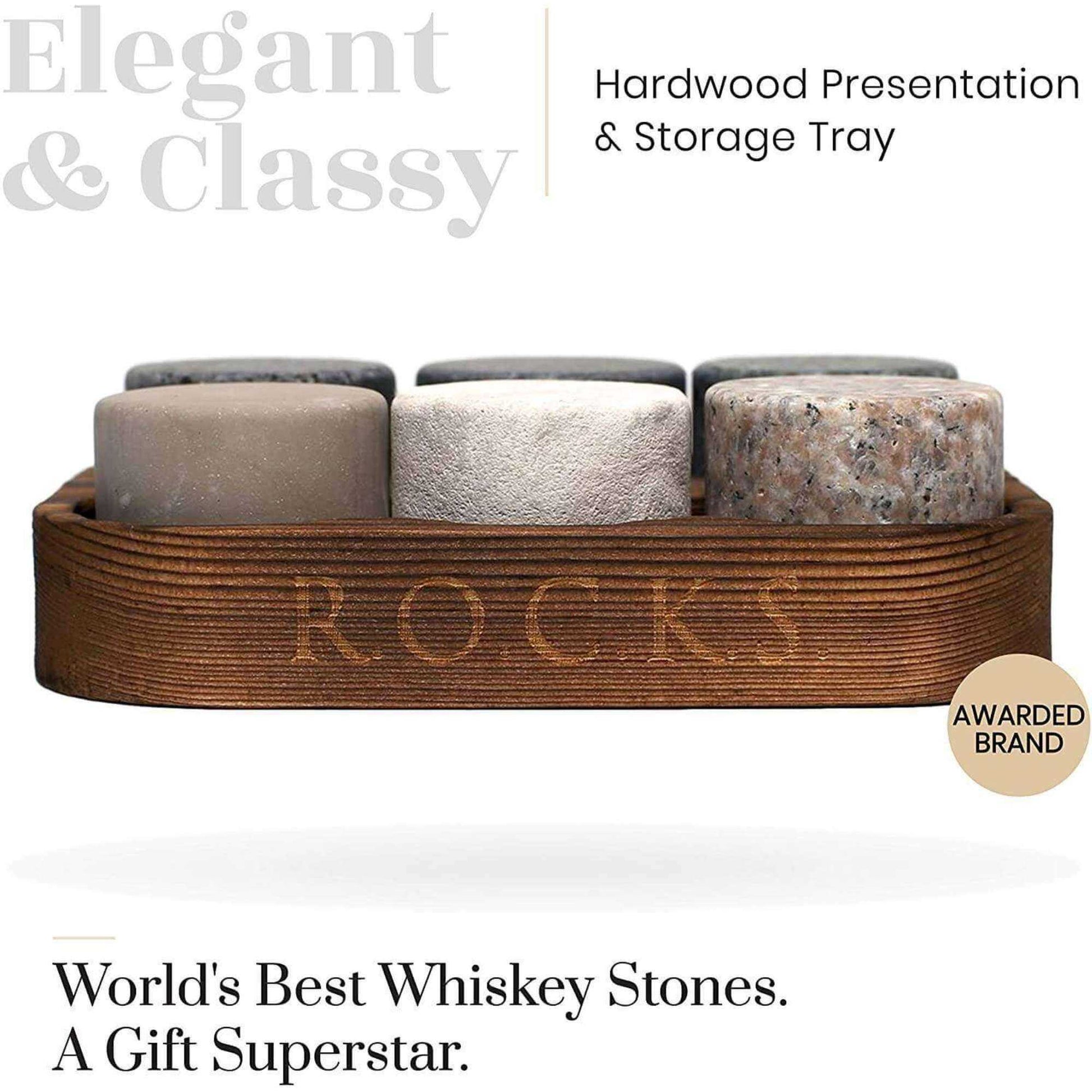 The Original Rocks - Premium Quality Natural Whisky Stones Drinkware