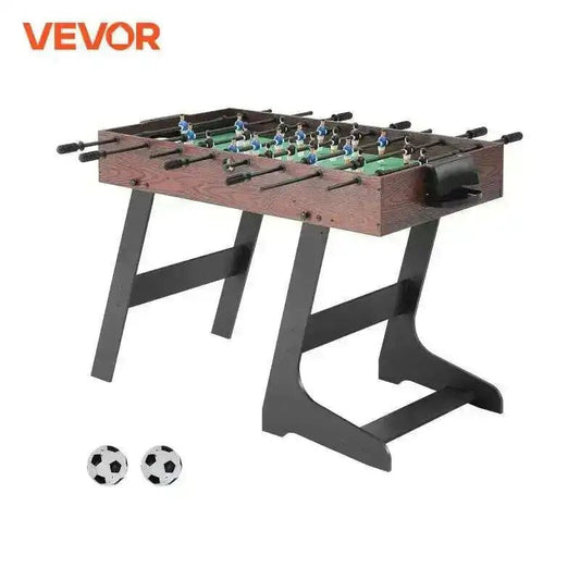 42in Folding Foosball Table - Compact Fun for All Ages