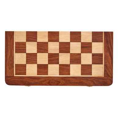 Brown Wood Magnetic Chess