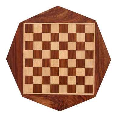 Octagonal Magnetic Chess Game - Portable Strategy Fun