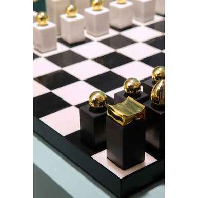 Marble And Wood Chess