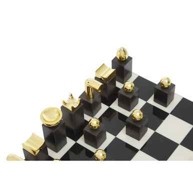 Marble And Wood Chess