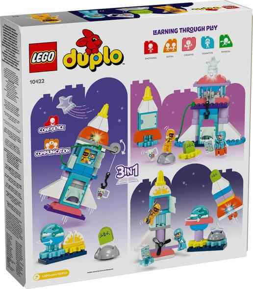 Duplo Space Shuttle Adventure Toys & Games > Toys > Construction Toys > Interlocking Blocks > LEGO > LEGO Duplo