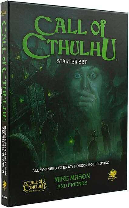 Call of Cthulhu Starter Set for New Players and Enthusiasts
