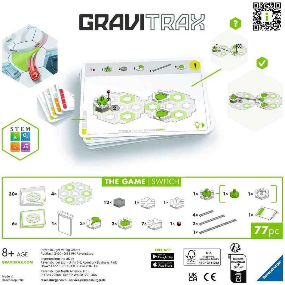 Ravensburger GraviTrax The Game - Switch