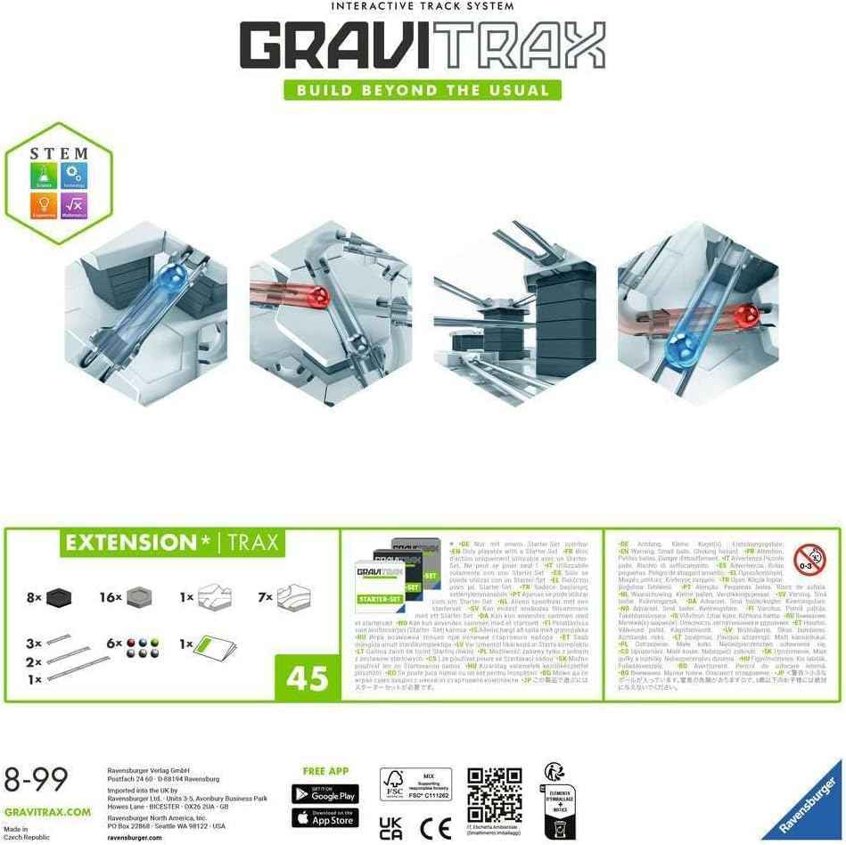 Ravensburger GraviTrax Trax Expansion Pack