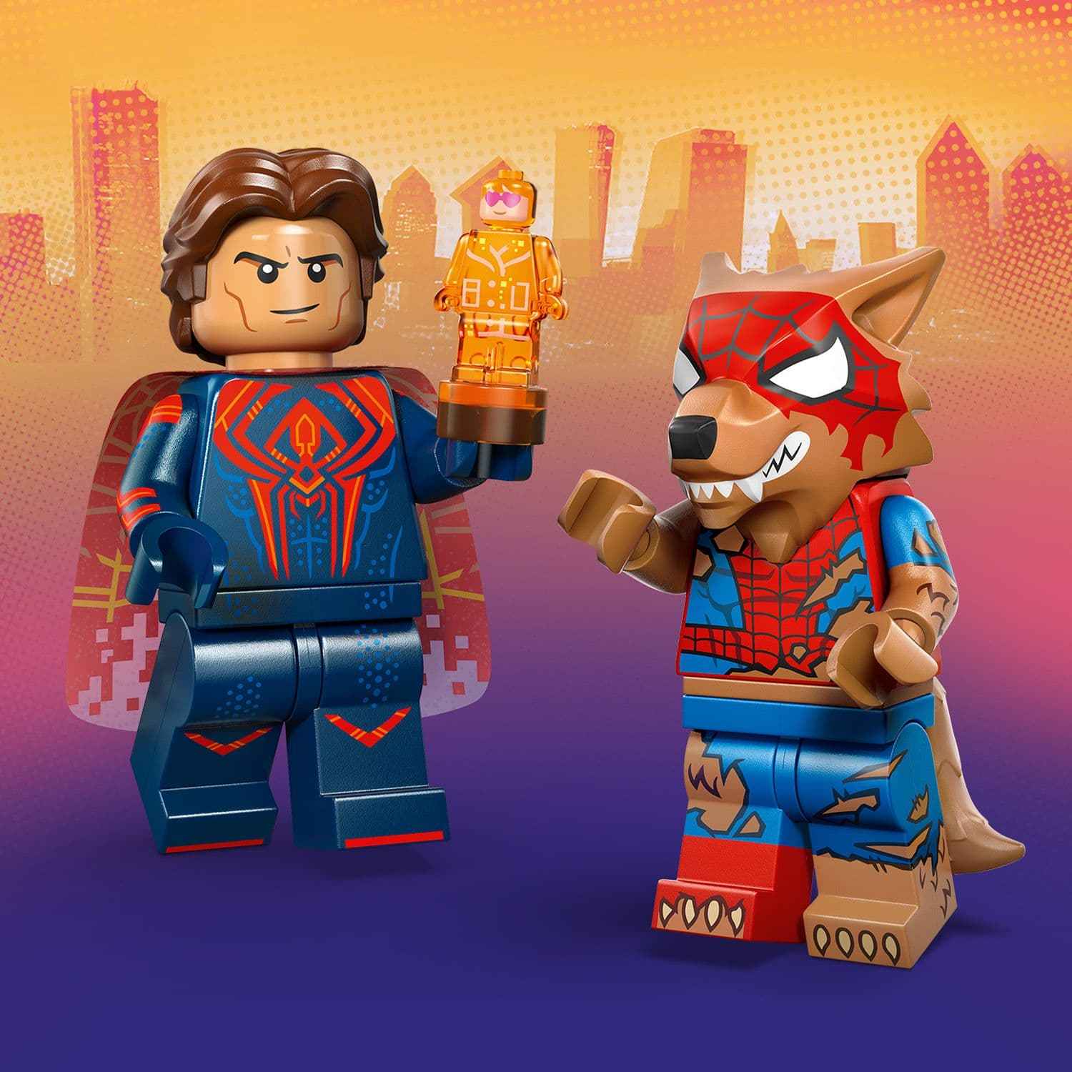 Lego Spider-Man Minifigures: Across the Spider-Verse Collection Toys & Games > Toys > Construction Toys > Interlocking Blocks > LEGO > LEGO Minifigures
