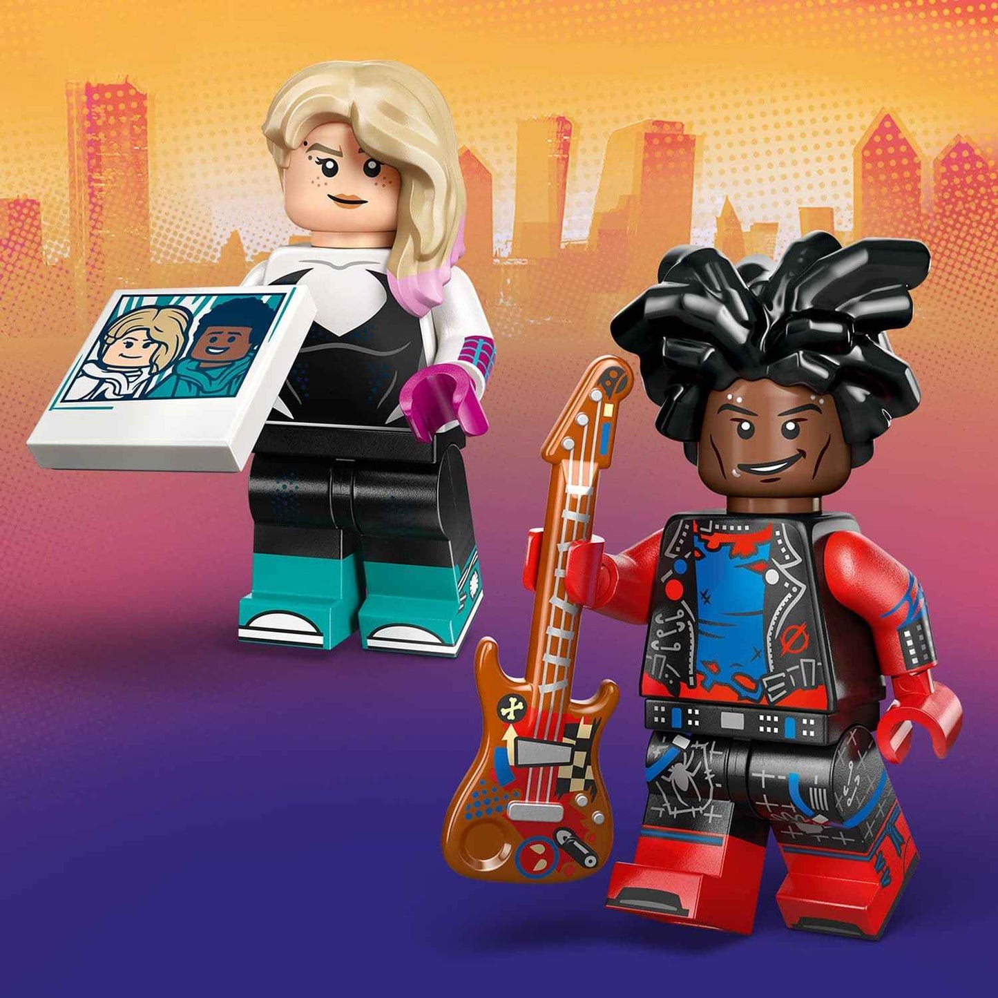 Lego Spider-Man Minifigures: Across the Spider-Verse Collection Toys & Games > Toys > Construction Toys > Interlocking Blocks > LEGO > LEGO Minifigures