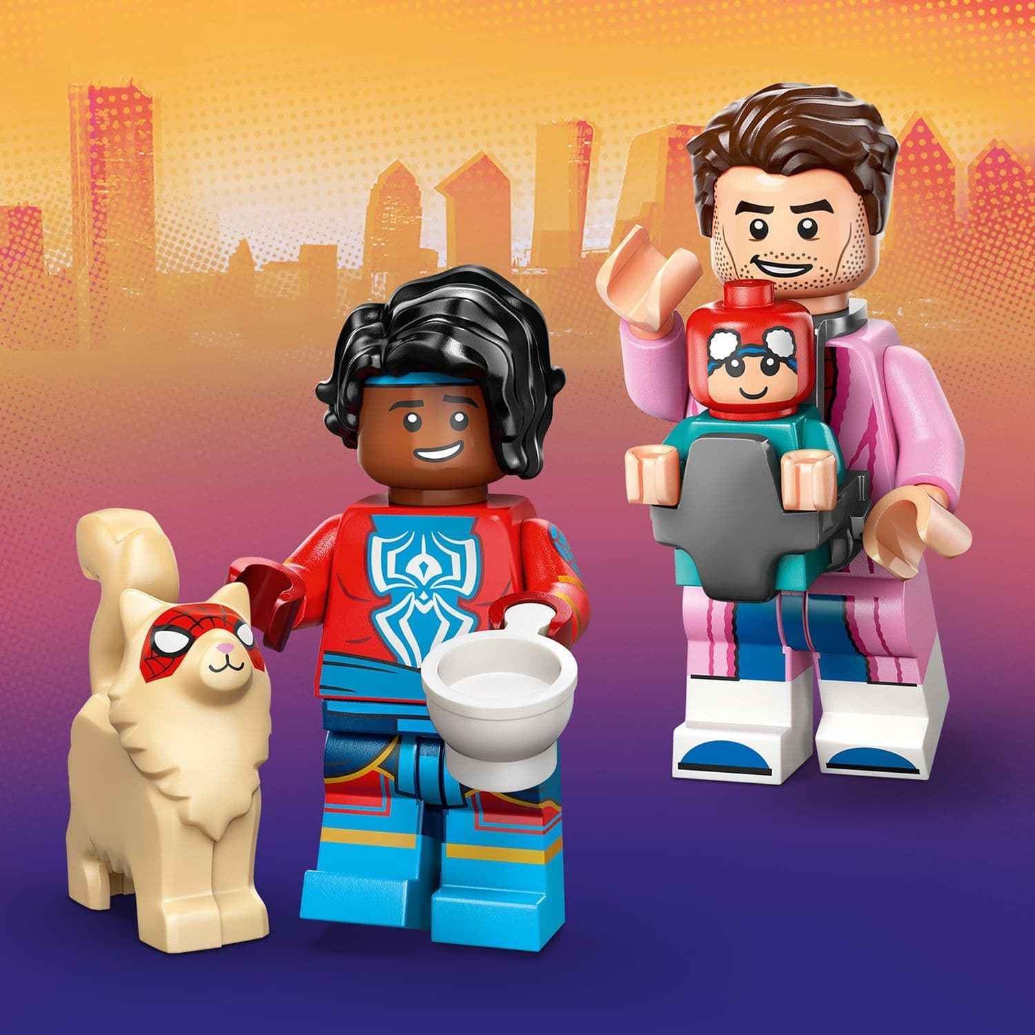 Lego Spider-Man Minifigures: Across the Spider-Verse Collection Toys & Games > Toys > Construction Toys > Interlocking Blocks > LEGO > LEGO Minifigures