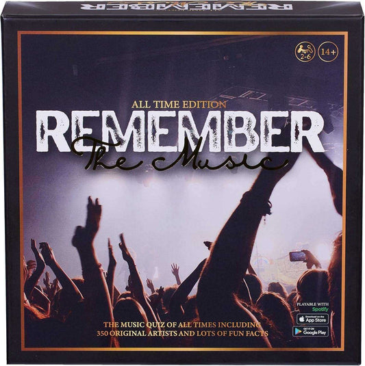 Remember The Music: ALL TIME EDITION.