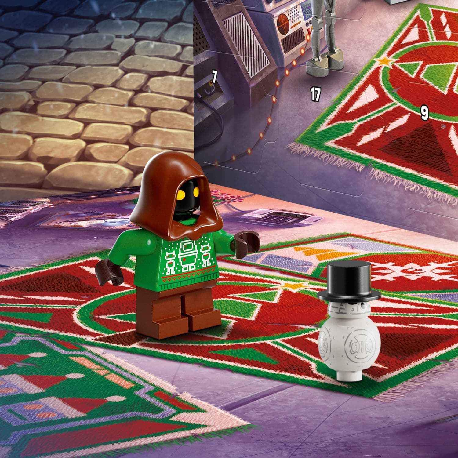 Lego Star Wars Advent Calendar 2025 for Festive Holiday Fun Toys & Games > Toys > Construction Toys > Interlocking Blocks > LEGO > LEGO Minecraft