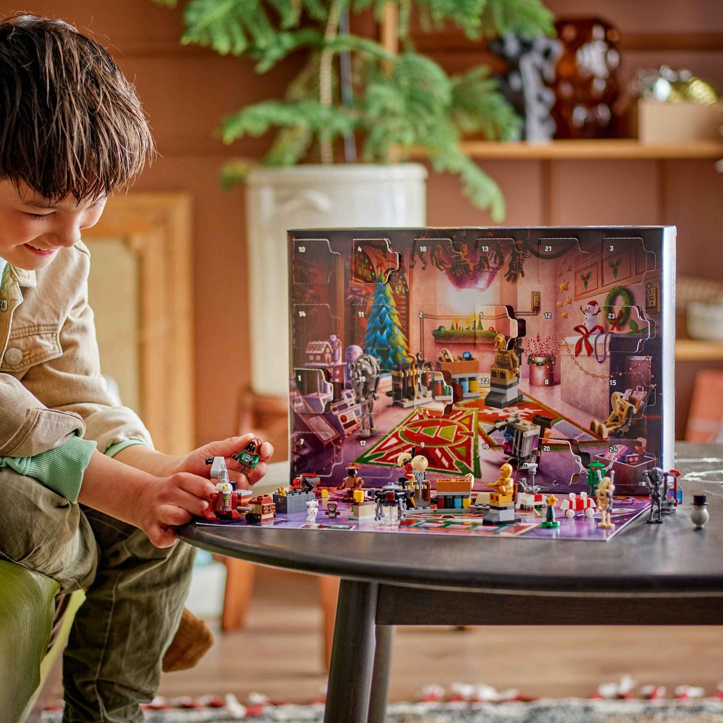 Lego Star Wars Advent Calendar 2025 for Festive Holiday Fun Toys & Games > Toys > Construction Toys > Interlocking Blocks > LEGO > LEGO Minecraft