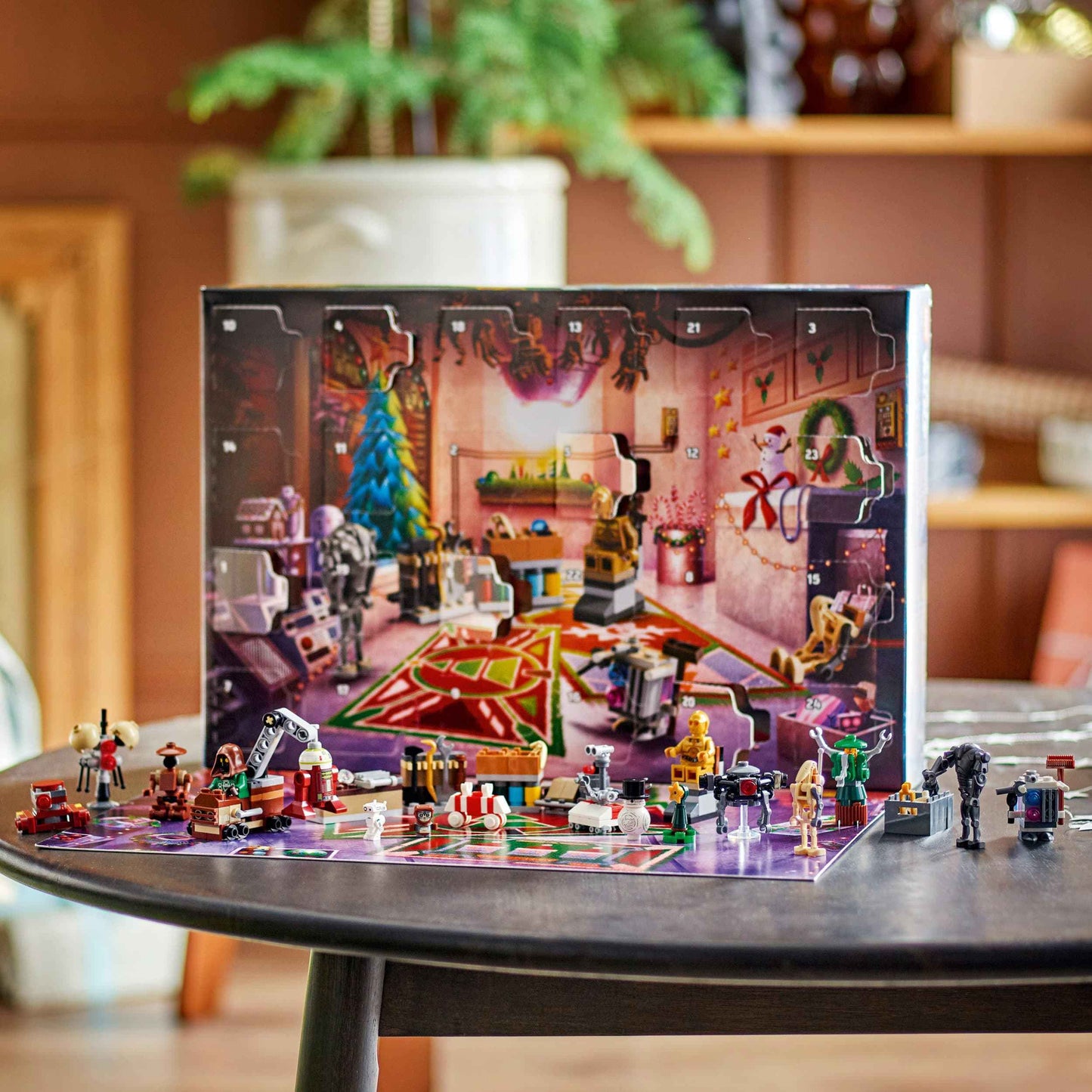 Lego Star Wars Advent Calendar 2025 for Festive Holiday Fun Toys & Games > Toys > Construction Toys > Interlocking Blocks > LEGO > LEGO Minecraft