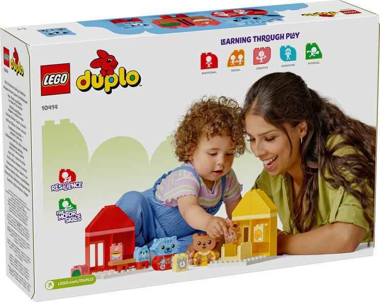 Duplo Daily Routines Set: My First Eating & Bedtime Fun Toys & Games > Toys > Construction Toys > Interlocking Blocks > LEGO > LEGO Duplo