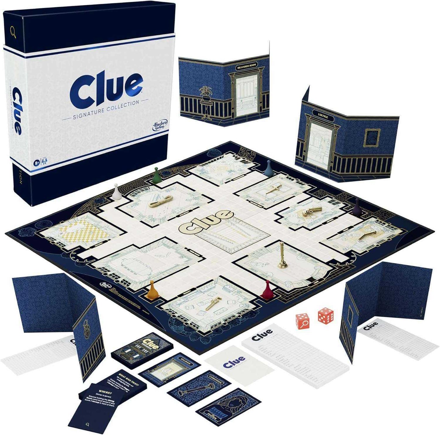 CLUE Signature Collection