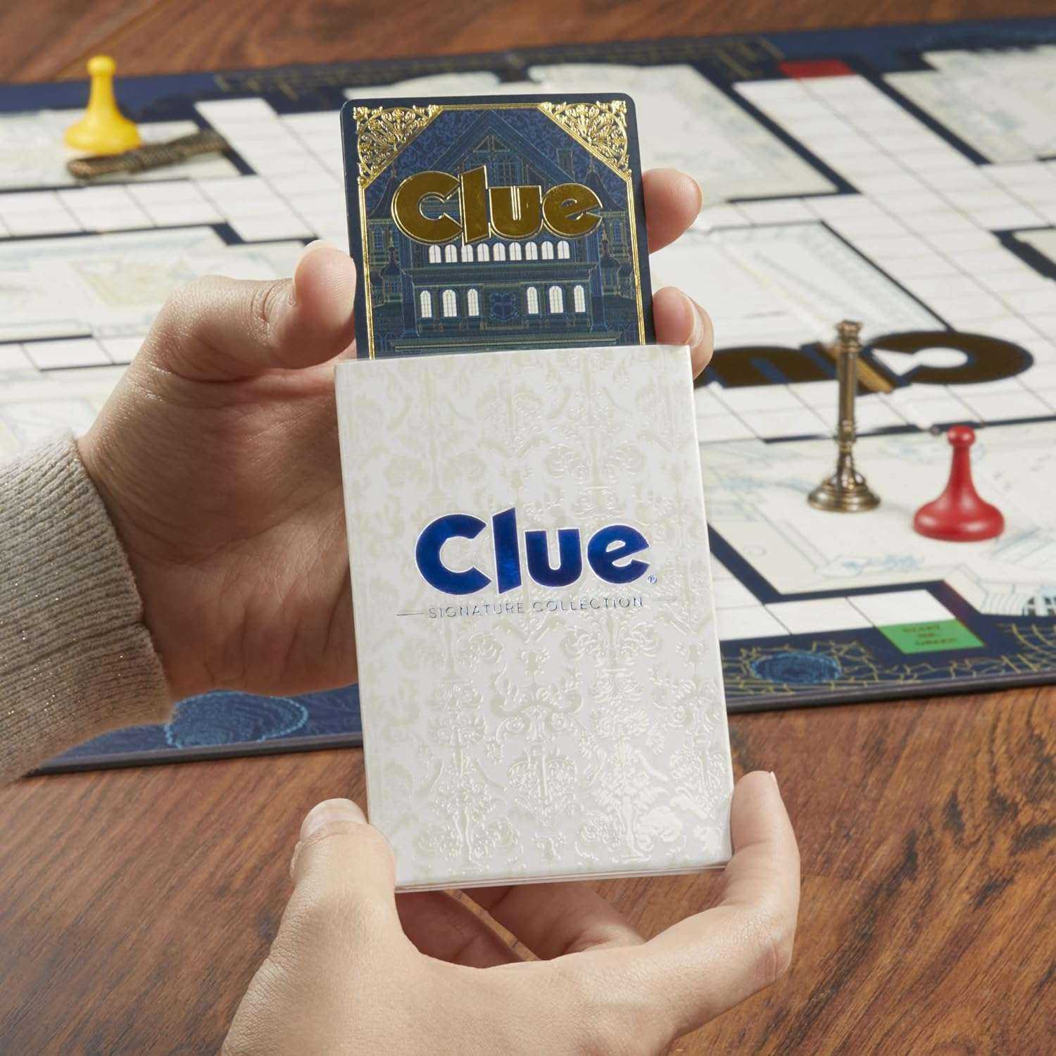 CLUE Signature Collection