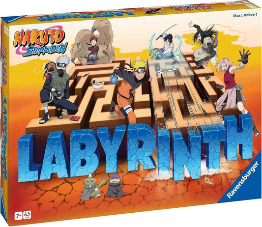 Ravensburger Labyrinth - Naruto