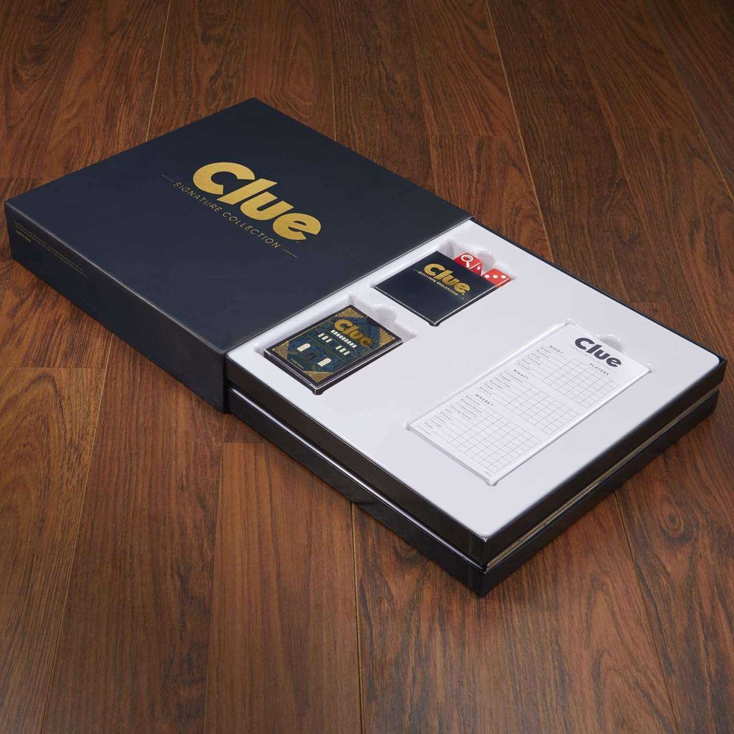 CLUE Signature Collection