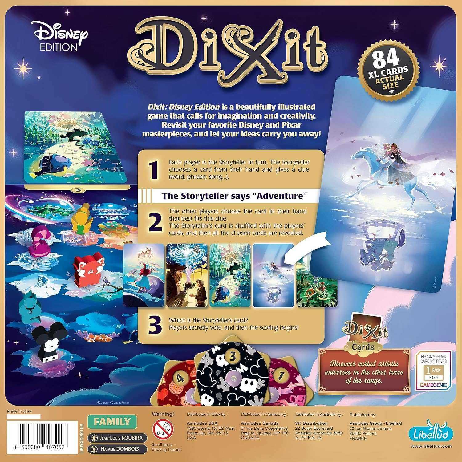 Dixit: Disney Edition
