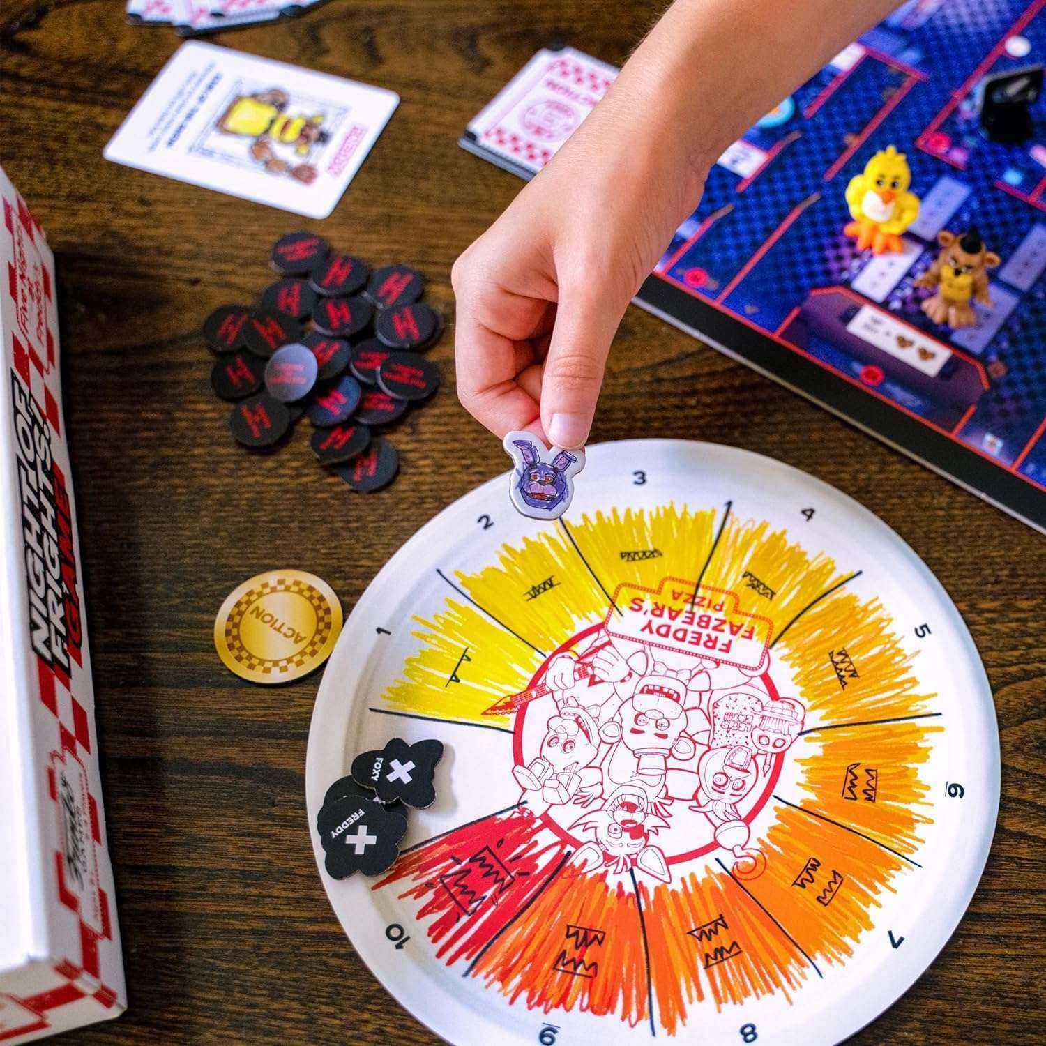 Five Nights at Freddy's - Night of Frights Game