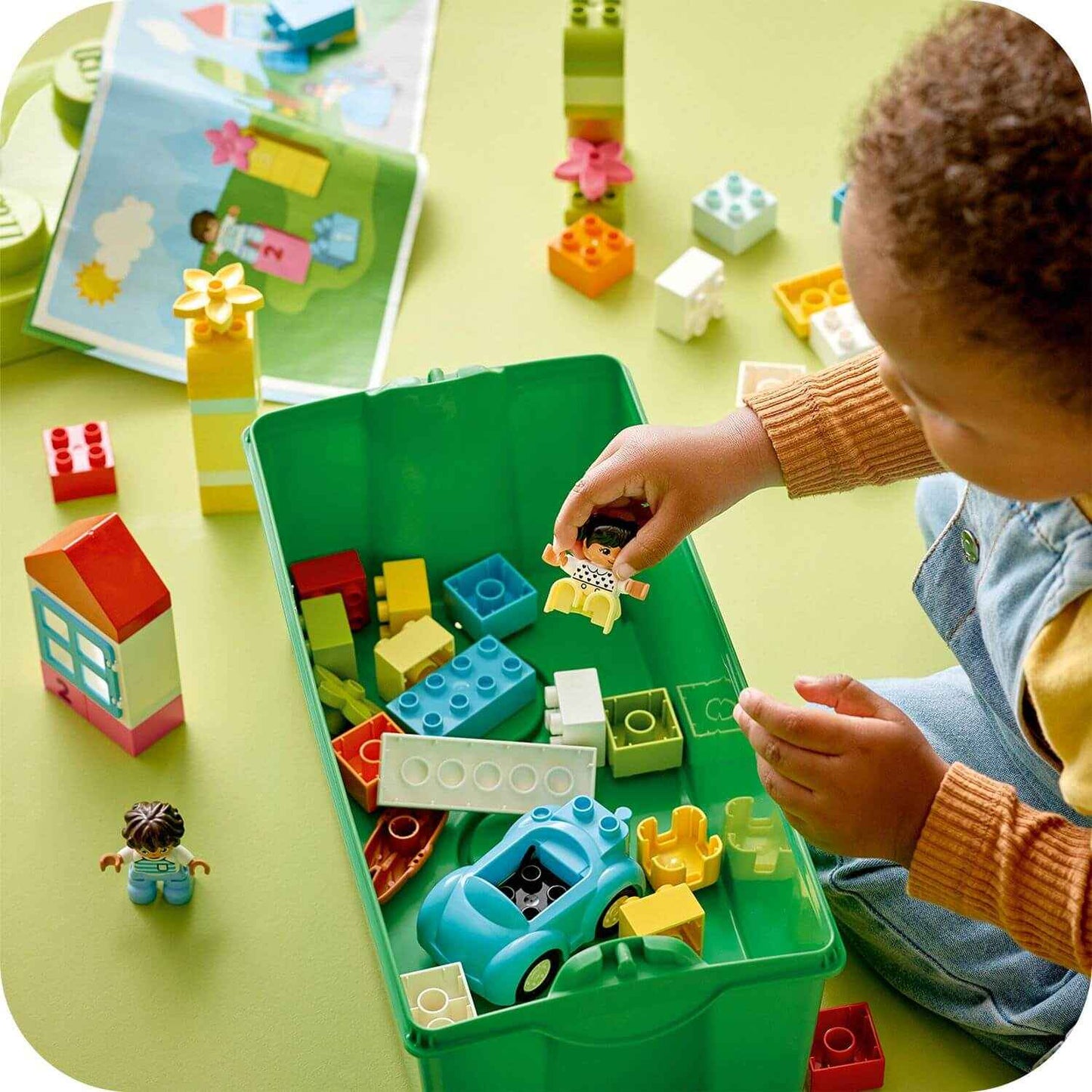 Duplo Brick Playset - Creative Building Fun for Kids Toys & Games > Toys > Construction Toys > Interlocking Blocks > LEGO > LEGO Duplo