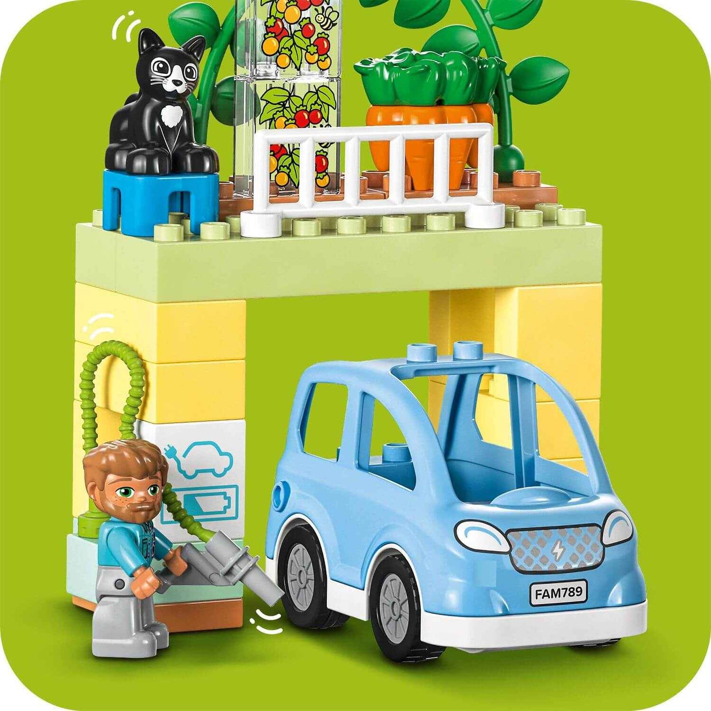 Duplo Town Family House 3 in 1 - Creative Building Set for Kids Toys & Games > Toys > Construction Toys > Interlocking Blocks > LEGO > LEGO Duplo
