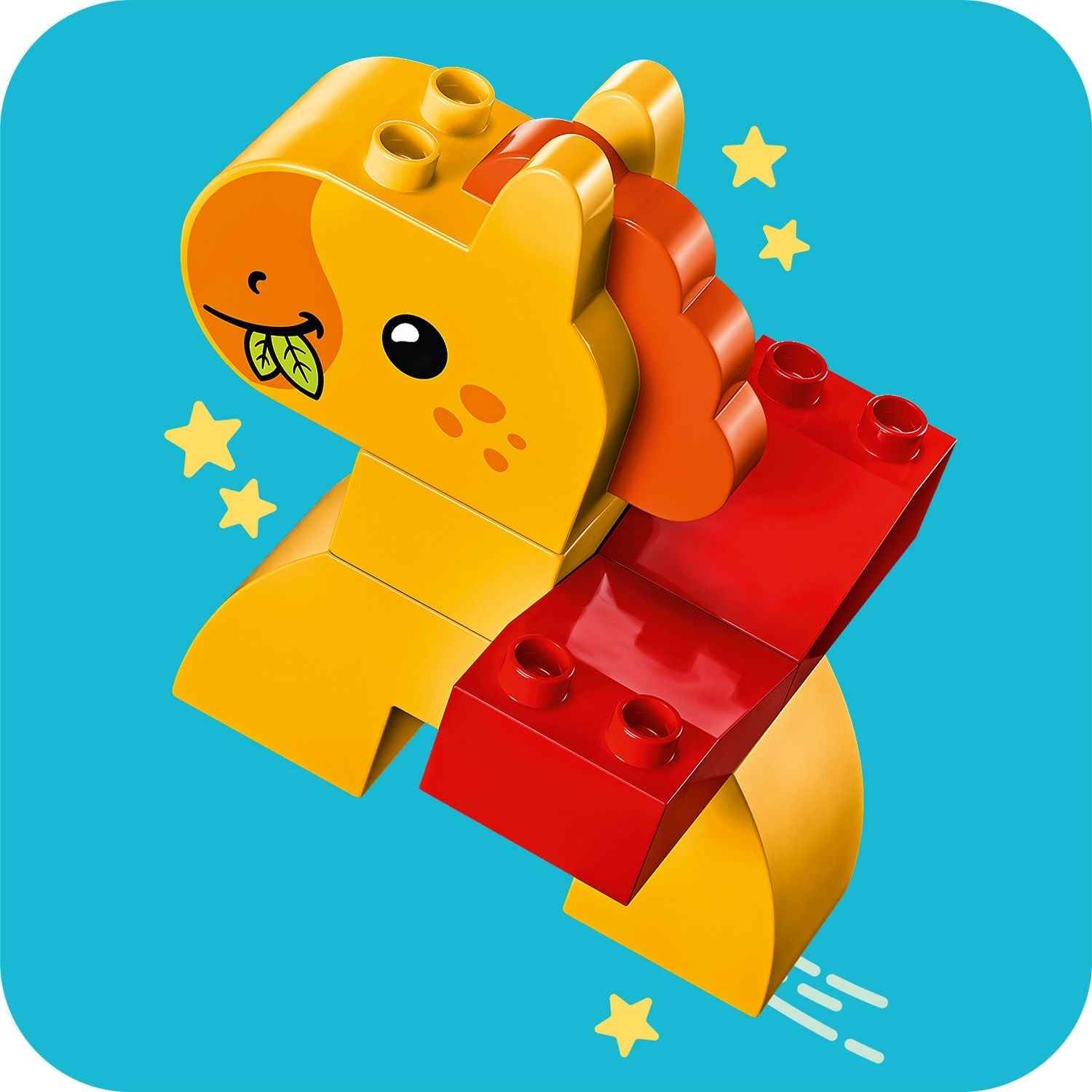 Duplo Animal Train Set - My First Animal Train Experience for Kids Toys & Games > Toys > Construction Toys > Interlocking Blocks > LEGO > LEGO Duplo