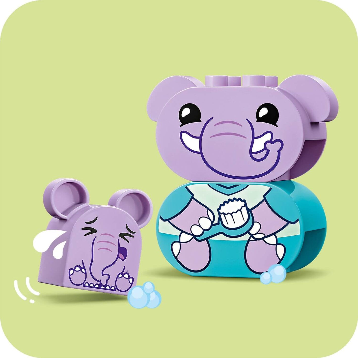 Duplo My First Daily Routines: Duplo Bath Time Routines Toys & Games > Toys > Construction Toys > Interlocking Blocks > LEGO > LEGO Duplo