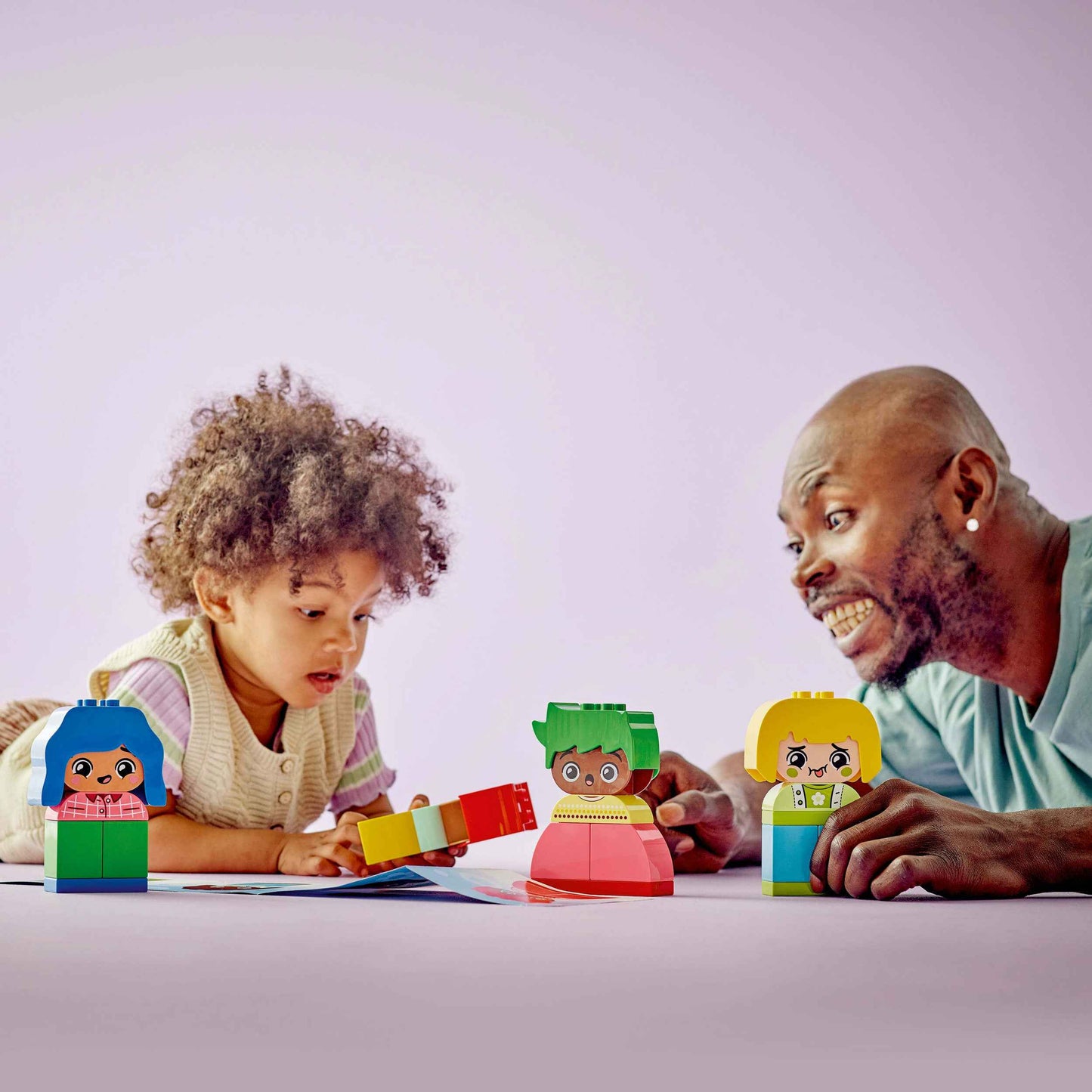 Duplo Feelings and Emotions for Early Learning Toys & Games > Toys > Construction Toys > Interlocking Blocks > LEGO > LEGO Duplo