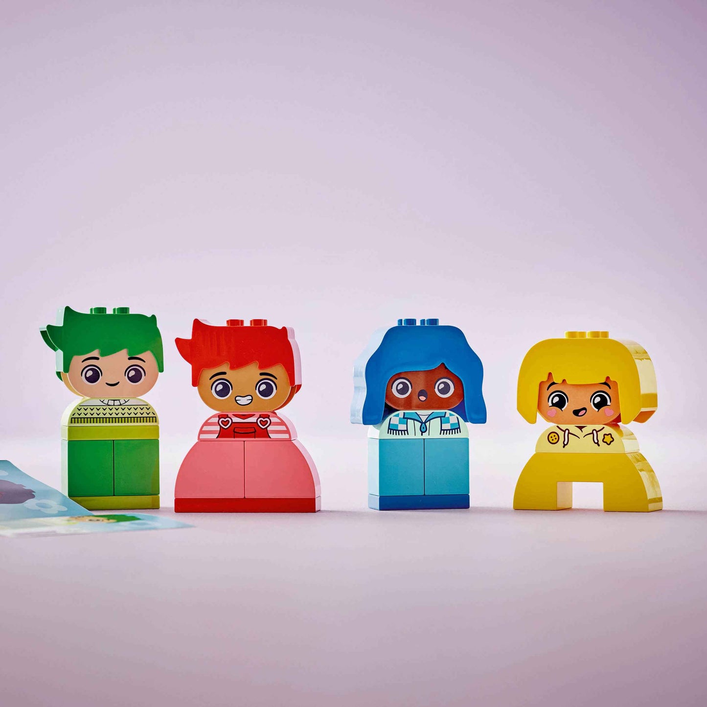 Duplo Feelings and Emotions for Early Learning Toys & Games > Toys > Construction Toys > Interlocking Blocks > LEGO > LEGO Duplo