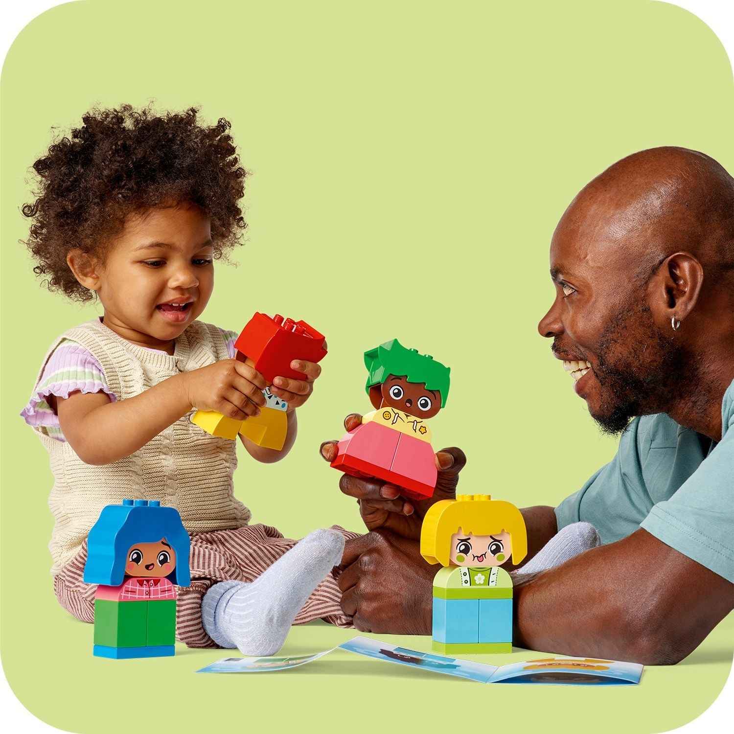 Duplo Feelings and Emotions for Early Learning Toys & Games > Toys > Construction Toys > Interlocking Blocks > LEGO > LEGO Duplo