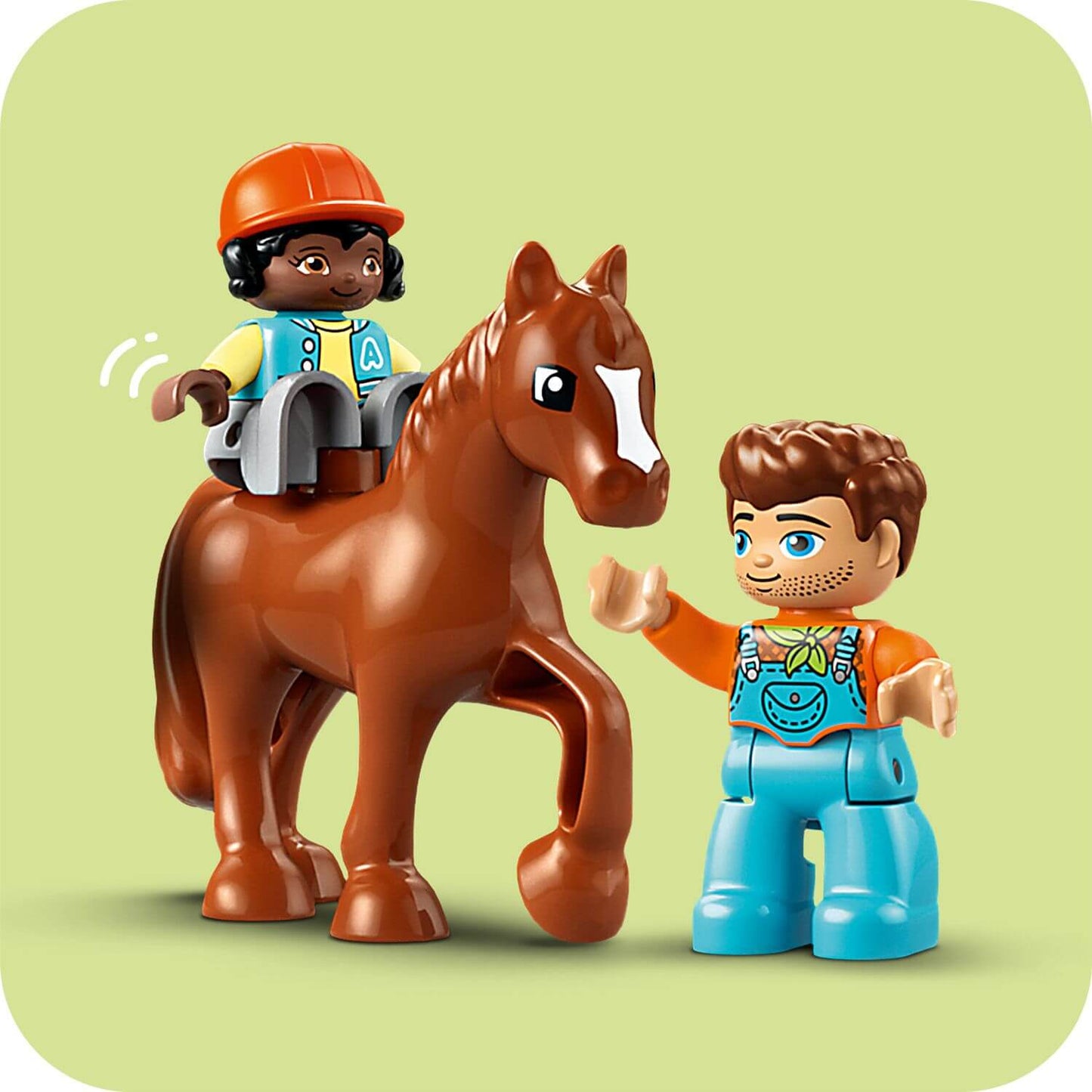 Duplo Town Farm Animals: Caring for Animals at the Farm Toys & Games > Toys > Construction Toys > Interlocking Blocks > LEGO > LEGO Duplo
