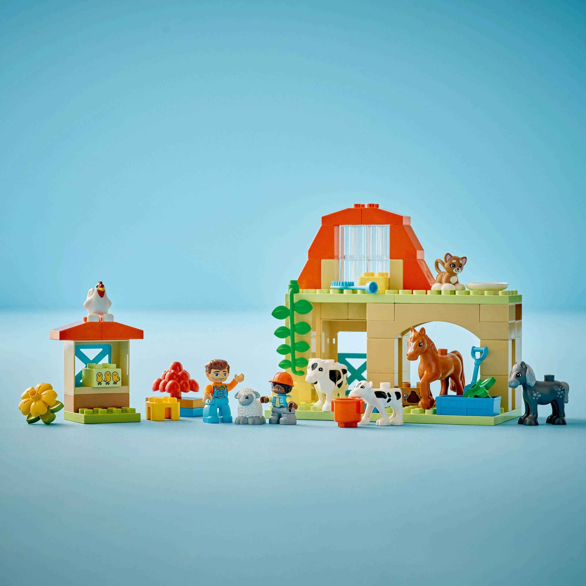 Duplo Town Farm Animals: Caring for Animals at the Farm Toys & Games > Toys > Construction Toys > Interlocking Blocks > LEGO > LEGO Duplo