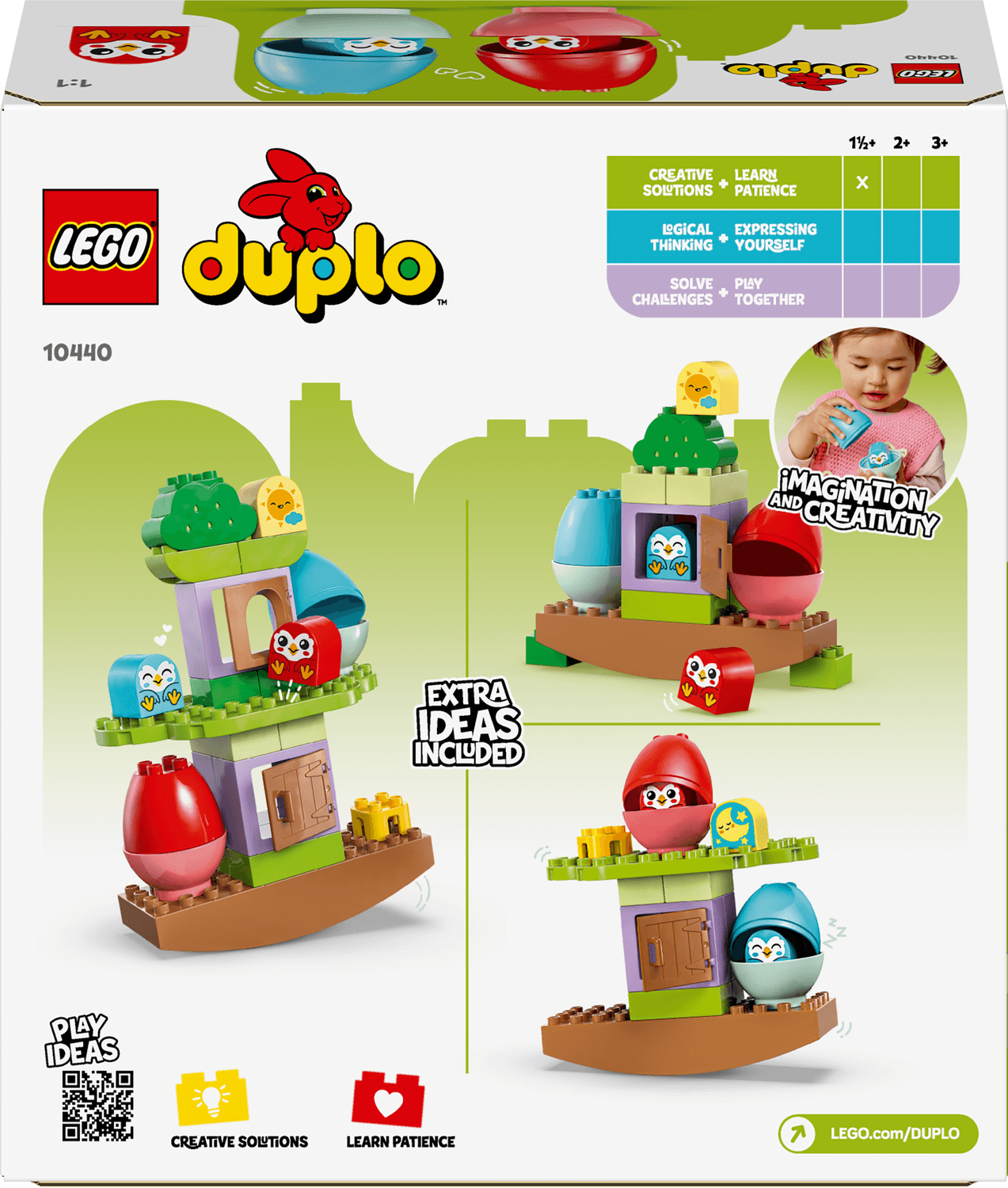 Duplo Balancing and Stacking Tree - Engage and Educate Through Fun Play Toys & Games > Toys > Construction Toys > Interlocking Blocks > LEGO > LEGO Duplo